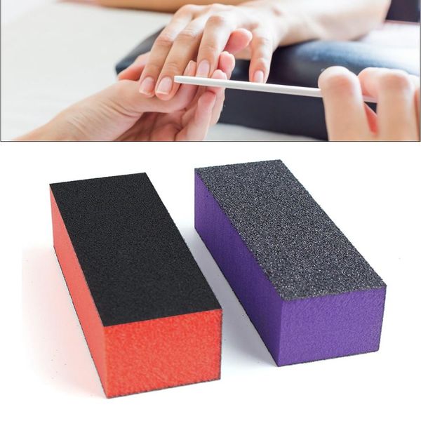 

10 pcs/set sanding buffing nail polisher polish buffer buffing block nail files art pedicure manicure file art tools
