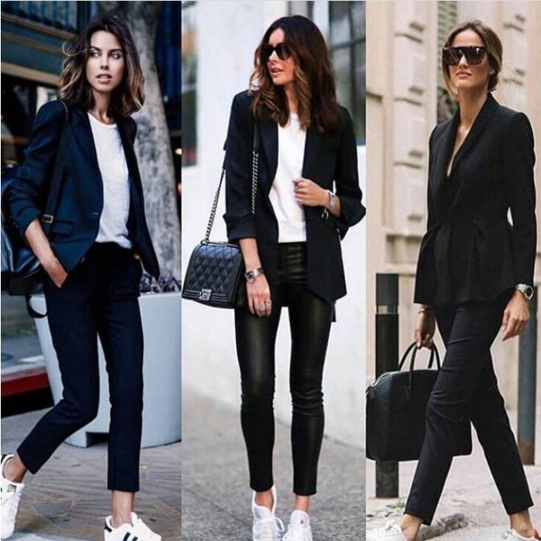 

the new brand of the same paragraph autumn and winter slim suit women's casual small suit thick woolen coat, White;black