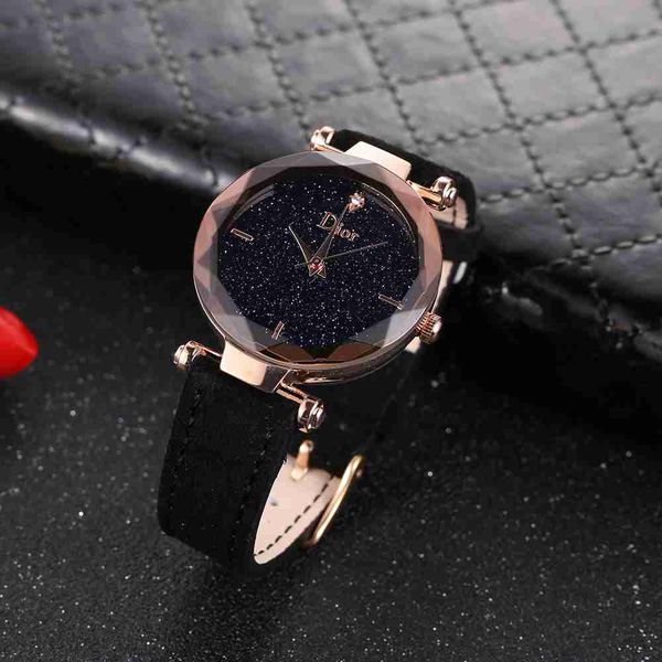 

Luxury brand woman watch ladie ari tocratic watch with cry tal dial fa hion tyle ro e gold leather trap ladie watch clock montre femme