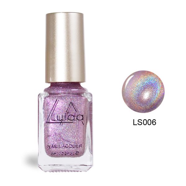 

6 colors glitter squins nail polish diy 3d nail art decoration 669