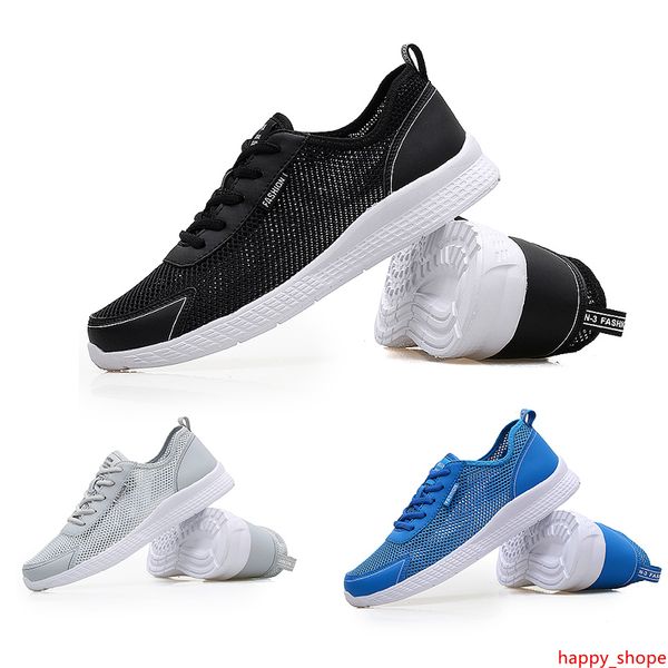 

designer fashion breathable running shoes men women black blue grey navy blue homemade brand made in china sports trainers sneakers 39-44
