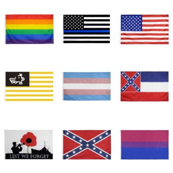 

face masks trump 2020 american election supplies dustproof print mask universal for adults childrens american flag mask#730