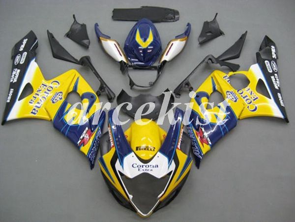 

4 бесплатные подарки новый abs для мотоциклов обтекатели комплекты, пригодный для suzuki gsxr1000 gsxr1000 k5 2005 2006 05 06 кузовостроение