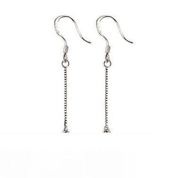 

temperament female long section of high-level women's earrings imitation pearl beads ear hook earrings ear jewelry wholesale, Golden;silver
