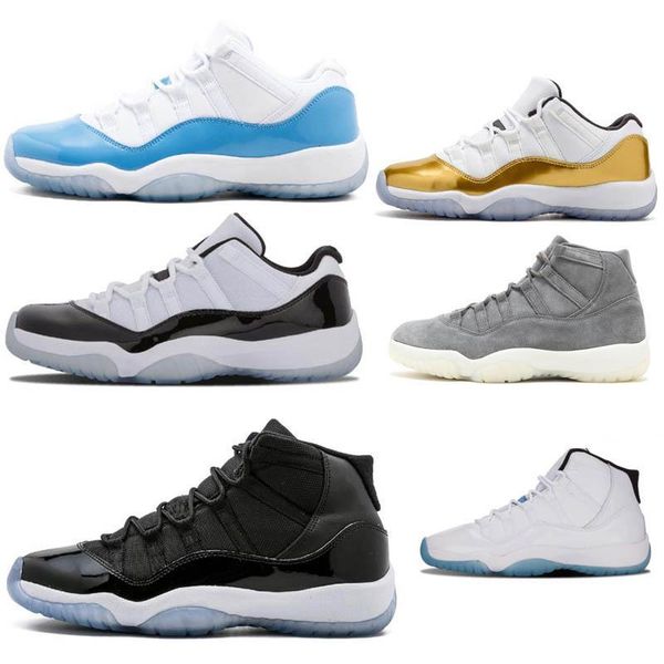 

concord high 45 11s platinum tint cap and gown men basketball shoes gym red bred barons space jams 11 mens trainers designer sneakers 03 3a