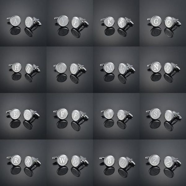 

26 паа английкой бђкв a-z silver Ѭанђзки Ѭђбаки запонки запонка ноги манже, Silver;golden