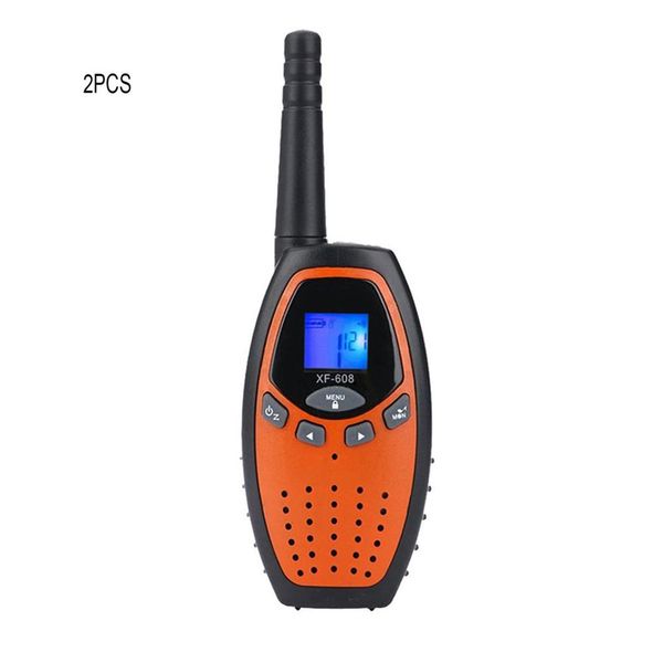

children's hand-held walkie-talkie 22 channel civilian walkie-talkie children's toy 2pcs