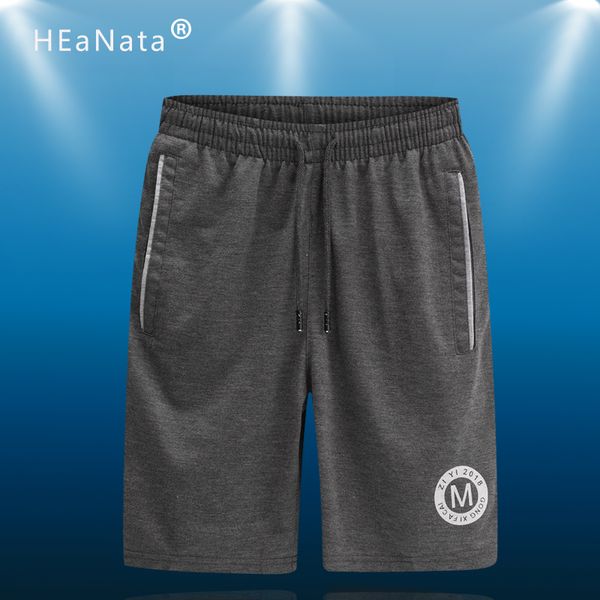 

2020 new loose sport shorts men cool summer basketball short pants sweatpants no belt printing shorts fitness clothing, Black;blue