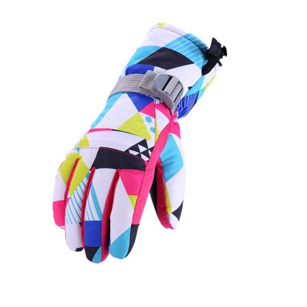 

ski gloves men women winter skiing fleece waterproof snowboard gloves thickening mountaineering riding motorcycle warm