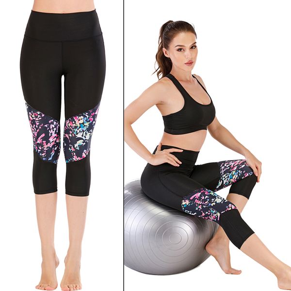 

2020 new plus size women fashion yoga pants slim tight running fitness sports high waist solid color slim leggings quick-drying, White;red