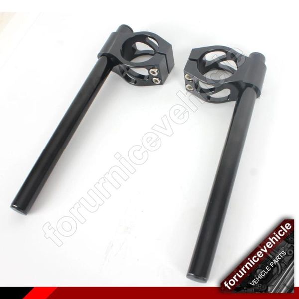 

50mm aluminium alloy motorcycle clip-on handlebar yzf r6 2005 2006 2007 2008 2009 2010 2018 yzf r1 1998 2018 clipons handlebars