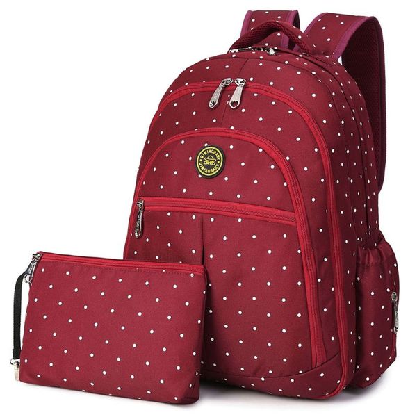 

mummy maternity nappy diaper bag large capacity travel backpack with purse changing pad stroller straps 517d