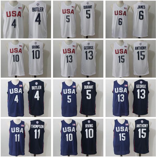 durant team usa jersey