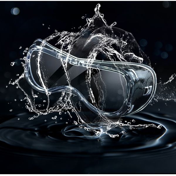 

3m anti-virus protective glasses transparent work eye anti fog saliva anti-dust windproof anti-splash spectacles for factory
