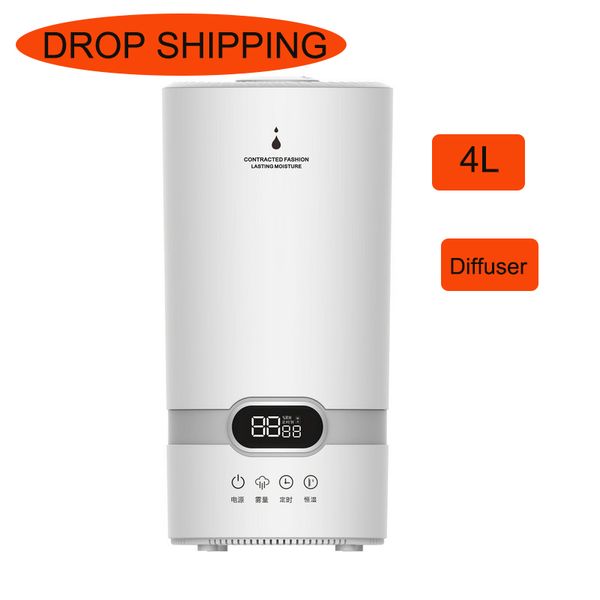 

4l high-capacity humidifier with essential oils incense purified air intelligent remote control humidifier aroma oil diffuser