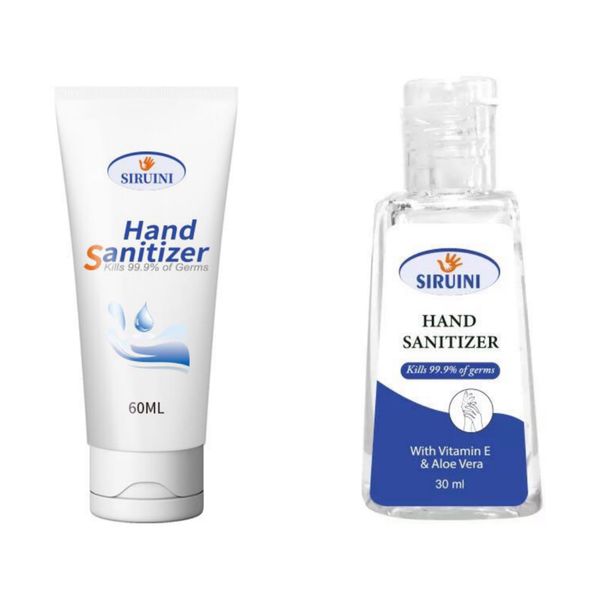 

in stock siruini hand sanitizer with vitamin e 30ml 60ml 240ml wash for home office dhl hose wash hand sanitizer