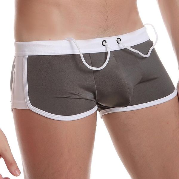 

мужская плавание магистральные спорт бег swim шорты нижнее белье pant мужчин спортивная купальники пуш-ап майо де бейн dropship