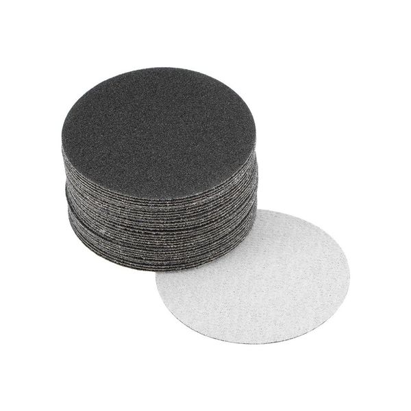 

uxcell 30pcs 3 inch wet dry disc 60-7000 grit hook and loop sanding disc silicon carbide for polishing furniture and wood