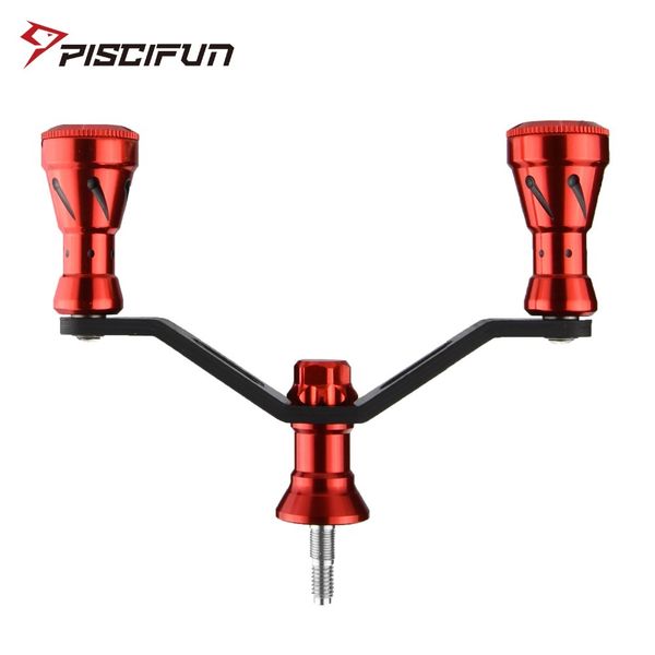 

piscifun double handle for shimano stradic ci4 stella biomaster twinpower ultegra daiwa fuego exist tatula spinning fishing reel