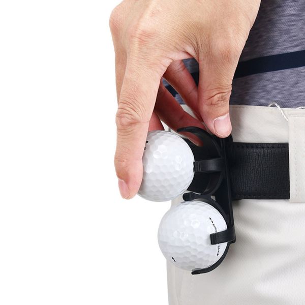 

new golf clip golf ball holder clip organizer golfer golfing sporting training tool accessory ing