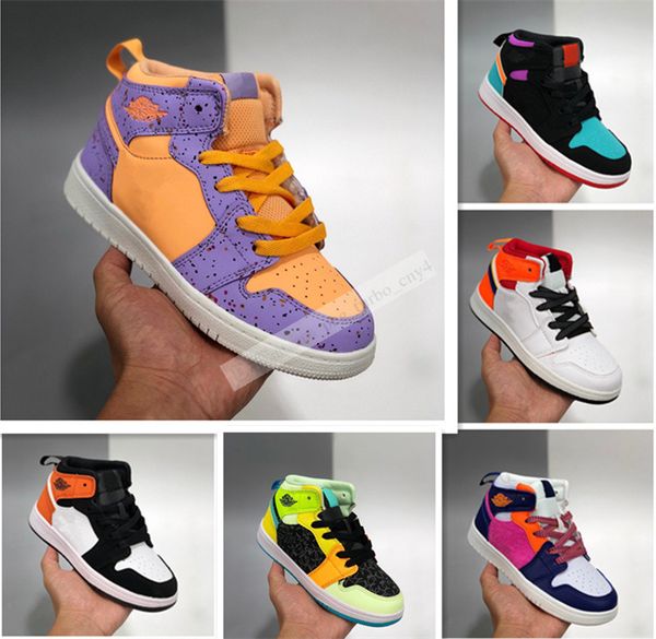 

boys kids 1s basketball youth children girls shoes athletics sneakers running shoe for sports trainers boys girls sneaker size 27-35