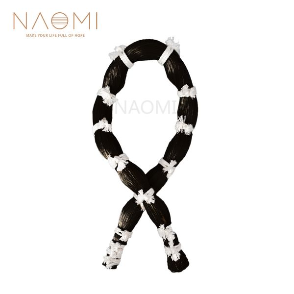 

naomi скрипка лук волосы 50 г 80 см длинные скрипка лук волосы конский волос скрипка лук волосы натуральный черный цвет скрипка части аксесс