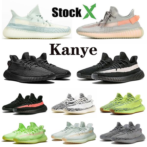 

фото x cloud white trfrm kanye west лучшие качества 3m мужчины женщины кроссовки черный угол белая полоса luxury тренер дизайнер спорт кросс, White;red