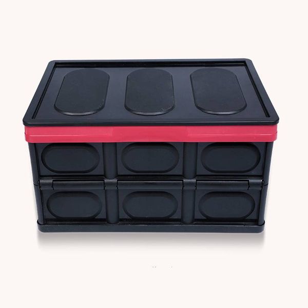 collapsible plastic storage boxes