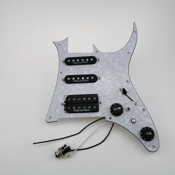Çok Fonksiyonlu Gitar Pikapları İbanez RG Serisi Gitar Kerrey Manuel Kaynak için Uygun Gitar Ekipmanlarını Yükseltmek İçin Uygun