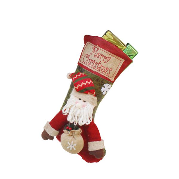 

mini merry christmas candy bags socks sock packet gifts decor cute new year
