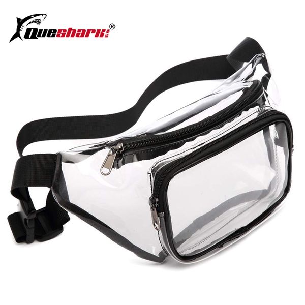 

waterproof sports waist bag men women transparent wallet pouch pvc gym fitness running bag travel hiking drifting swimming
