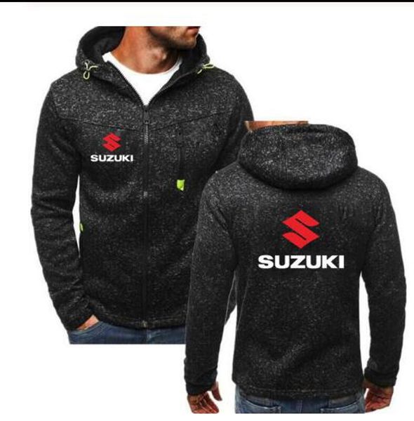 

autumn for brand cars logo men hoodies fashion print jacket casual hoody sweatshirt zipper slim streetwear f