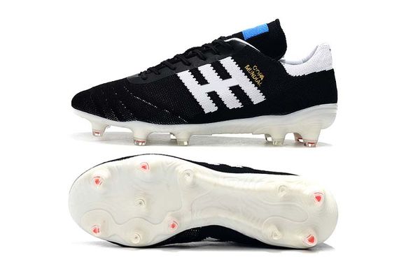 

black/white md copa 70y in football boots designer fg/tf/ic soccer shoes men soccer cleats designer sneakers
