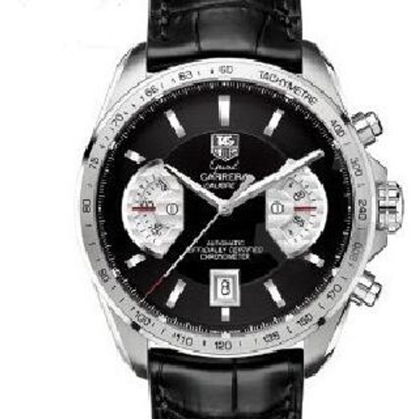 

2018 лучших мужчин HEUER CARRERA F1 часы из нержавеющей стали автоматические часы мужские