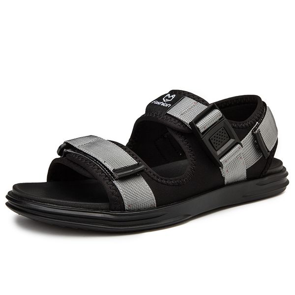 

new summer sandals men flip flops fashion outdoor beach sandals breathable water shoes men sandalias hombre sandalen