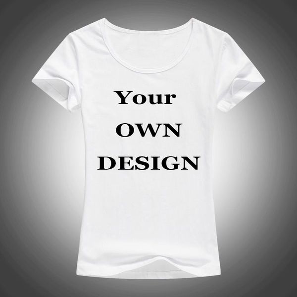 

your own design logo brand t shirt men women, Black;blue