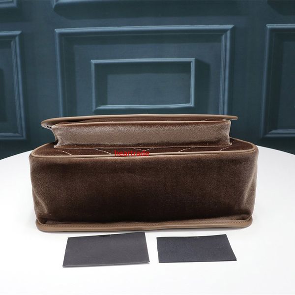 

winter designer 2020 brand fashion luxury designer bags velvet messenger bags fashion shoulder crinkled vintage designer crossbody bag