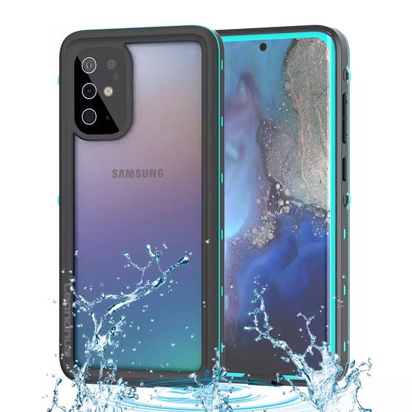 

дайвинг водонепроницаемый пылезащитный чехол для samsung galaxy s20 s20 ультра плюс note10 pro dust proof swim крышки для iphone 11 pro max