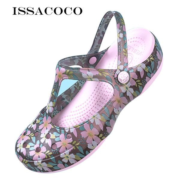 

women's slippers sandals summer ladies outdoor beach slippers female shoe fashion shoe woman sandals garden jelly shoes, Black