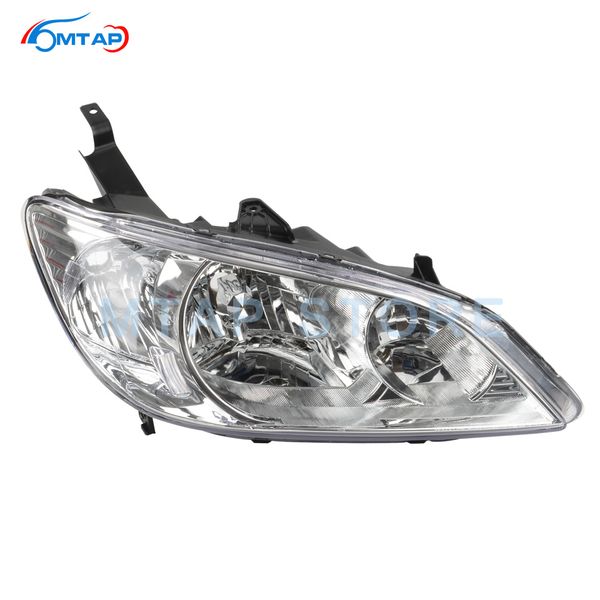

mtap front bumper head light assy for for civic 2004 2005 es5 es8 sedan coupe halogen headlamp head lamp sub-assy