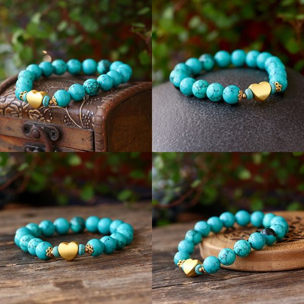 

tibetan nation wind beads bracelet non natural raw ore optimization green pine shi aixin fund hand decorate men and women hand string, Black