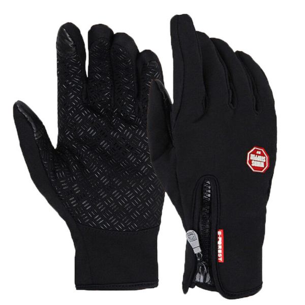 

2020 men women touch screen winter waterproof warm anti-slip gloves ladies men smart phone touch screen outdoor gloves, Blue;gray