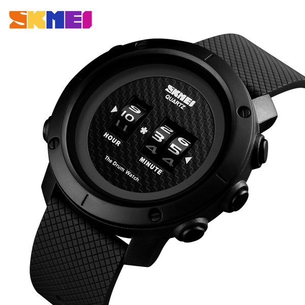 

skmei watch men outdoor sport digital wristwatch multi-function 50m waterproof watches relogio masculino 1486, Slivery;brown