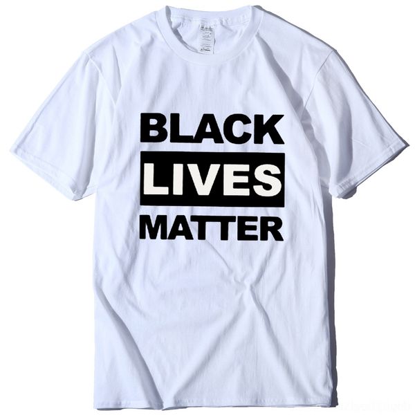 

8di9o black lives matter t letters s-3xl shirt print trendy pullover tshirts summer short sleeve tee casual sport 20 color sale, White;black