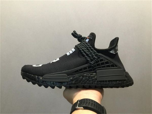 

2019 новейшая трасса human race nmd ху фаррелла уильямса nerd черные кроссовки человек женщины кроссовки кроссовки спортивные кроссовки bb76