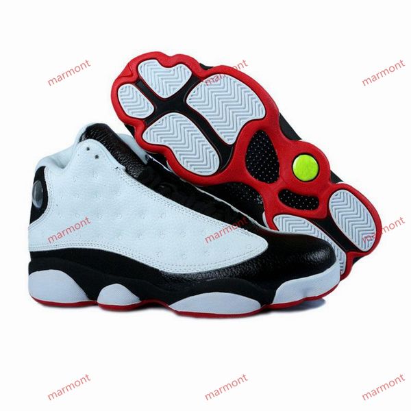 

xshfbcl wholesale new 13 13s mens basketball shoes sneakers women sports trainers shoes for men size 5.5-13, Black