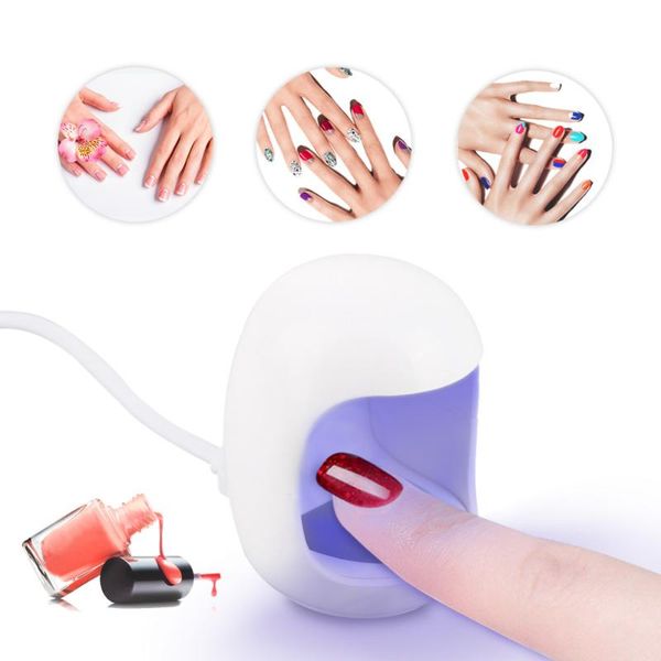 

new led mini nail lamp nail polish dryer drying fingernail&toenail gel curing art egg shape ptherapy lamp dropshipping