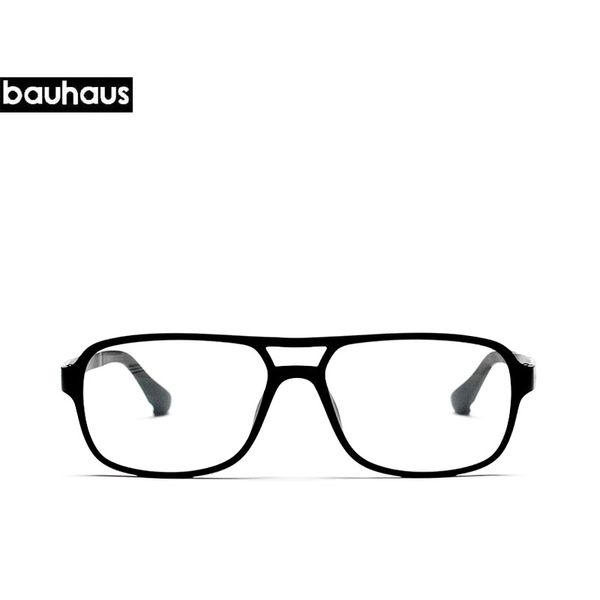 

myopia frame fashion design ultem optical frame reading glasses, Black