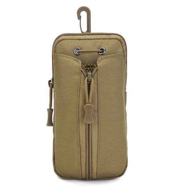 

outdoor kettle purse waist bag tactical kettle set accessory bag sports canvas multifunction camo wasit pack 5 colours