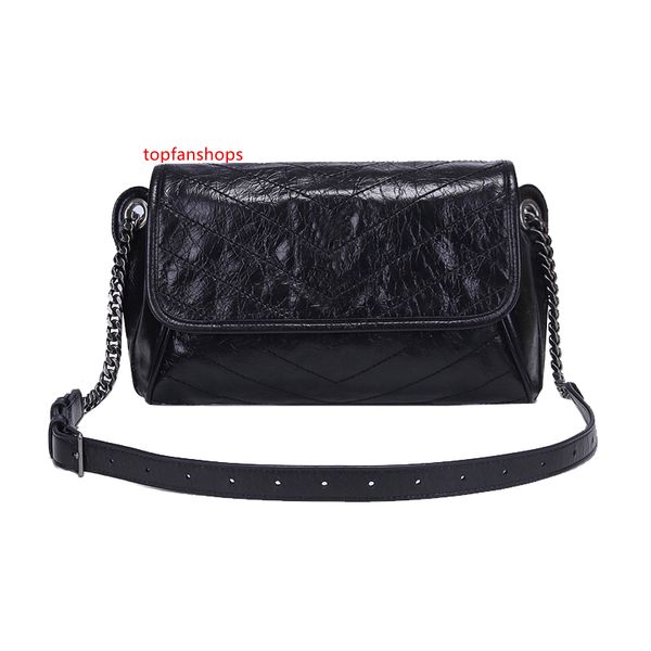 

2020 new luxury designer handbags niki body bag women waist bag real leather vintage pleated shoulder bags fashion chest bag